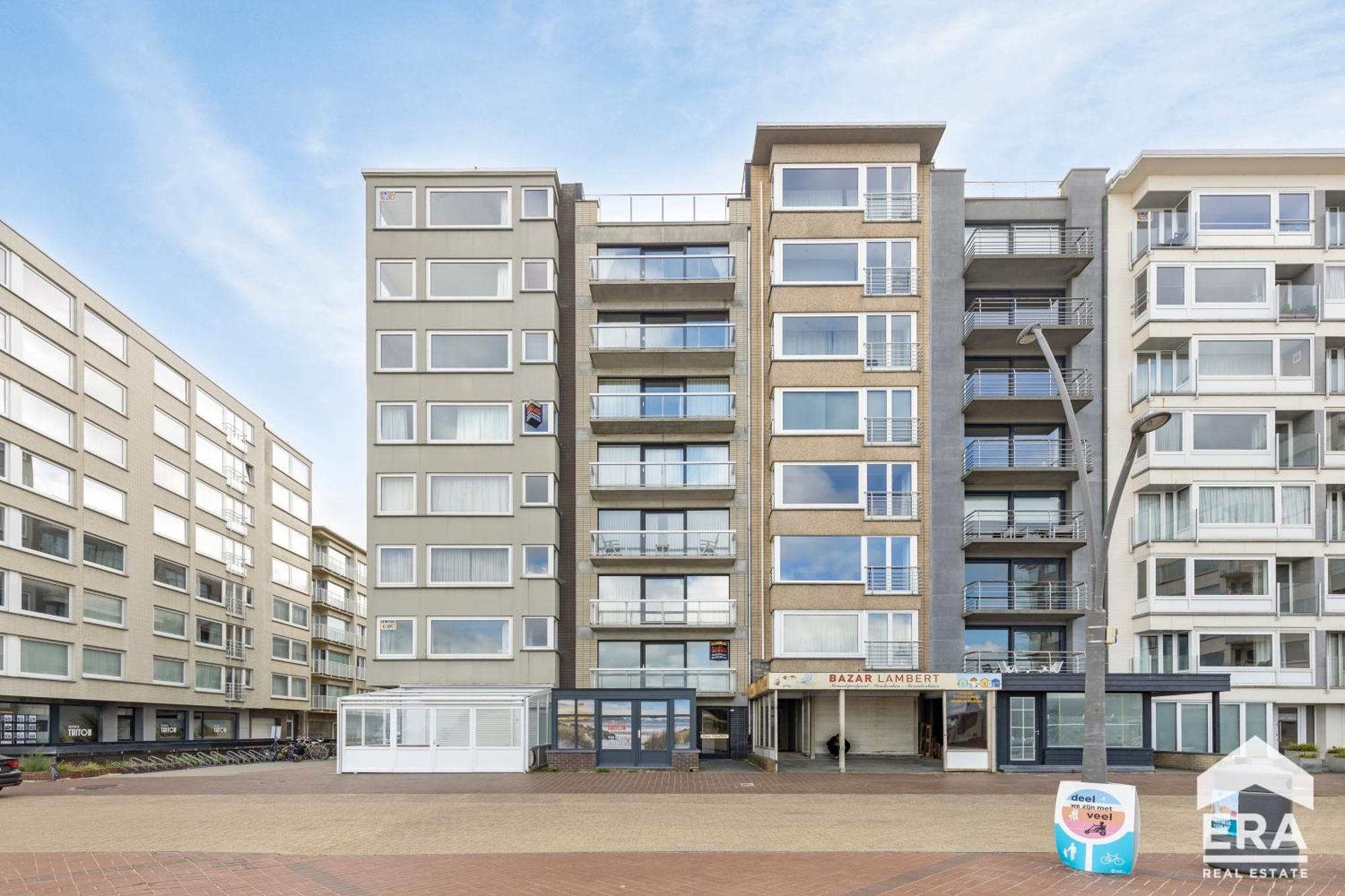 Yquem 0601 Apartment Oostduinkerke Luaran gambar